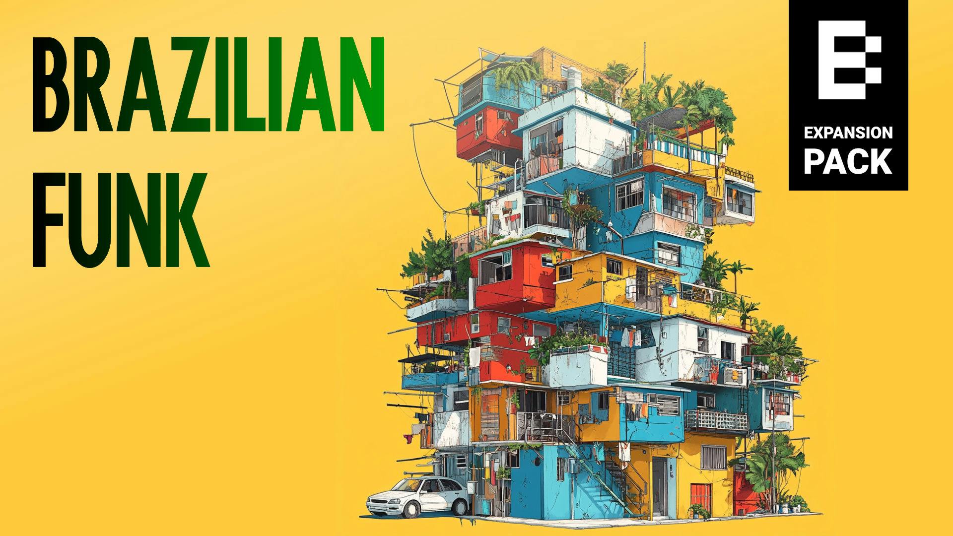BAM Brazilian Funk Pack